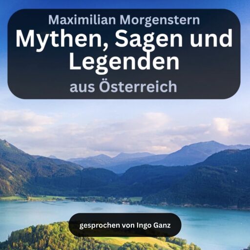 Portada del audiolibro «Mythen, Sagen und Legenden aus Österreich», de Maximilian Morgenstern