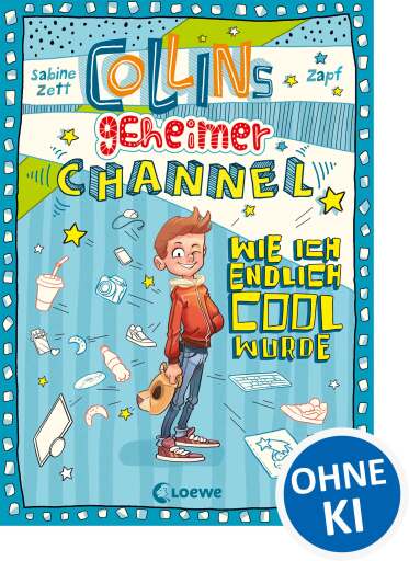 Collins geheimer Channel (Band 1) - Wie ich endlich cool wurde