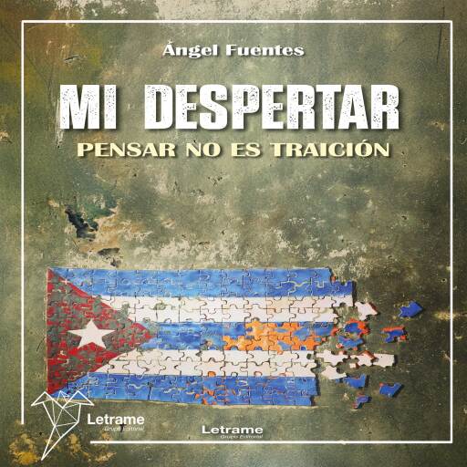 Portada del audiolibro «Mi Despertar», de Ángel Fuentes