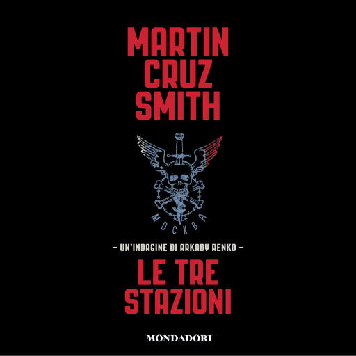 Portada del audiolibro «Le tre stazioni», de Cruz Smith Martin