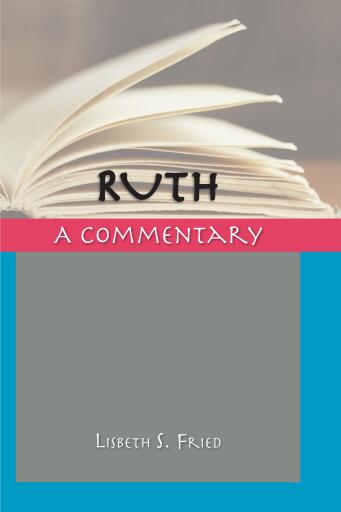 Portada del libro «Ruth», de Lisbeth S Fried