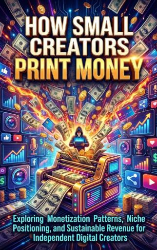 How Small Creators Print Money