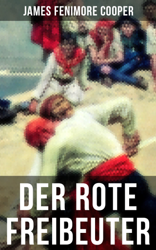 Portada del libro «Der rote Freibeuter», de James Fenimore Cooper