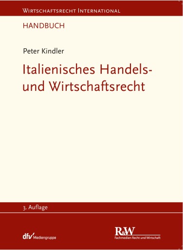 Italienisches Handels- und Wirtschaftsrecht