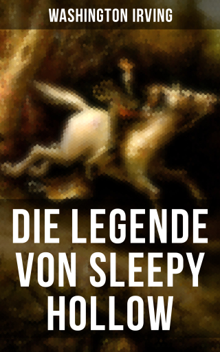 Portada del libro «Die Legende Von Sleepy Hollow», de Washington Irving