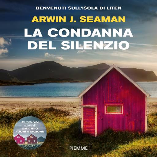 Portada del audiolibro «La condanna del silenzio», de Seaman Arwin J.