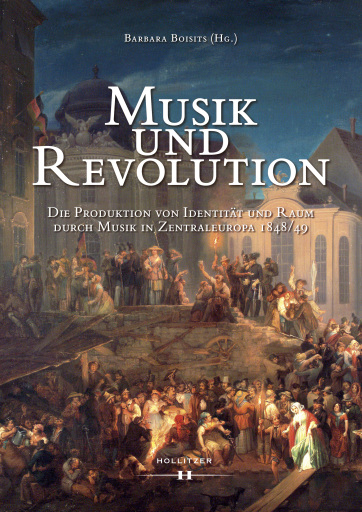 Portada del libro «Musik und Revolution»