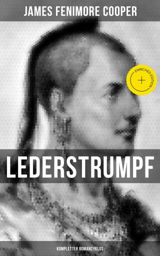 Portada del libro «Lederstrumpf (Kompletter Romanzyklus)», de James Fenimore Cooper