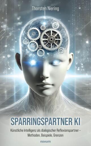 Portada del libro «Sparringspartner KI», de Thorsten Niering