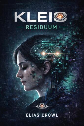 Portada del libro «KLEIO - Residuum», de Elias Crowl