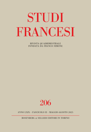 Studi Francesi 206