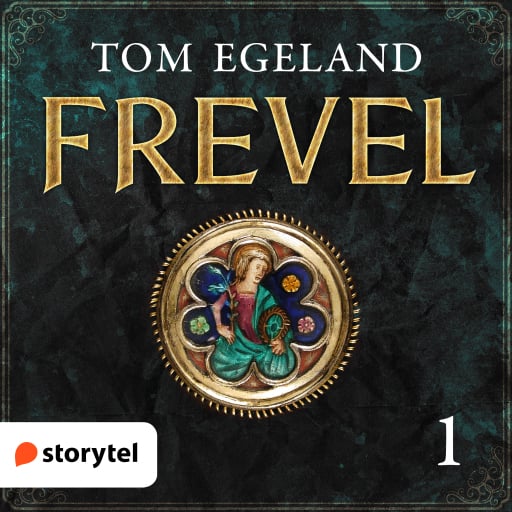 Portada del audiolibro «Frevel», de Tom Egeland