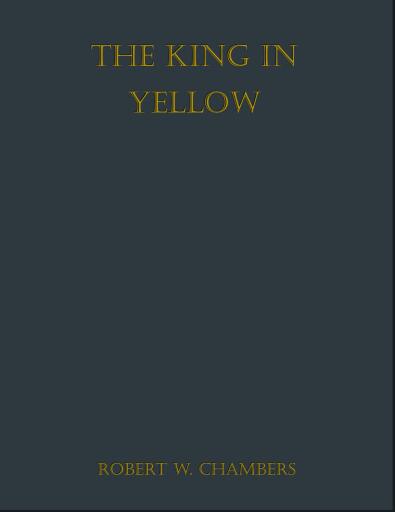 The King in Yellow