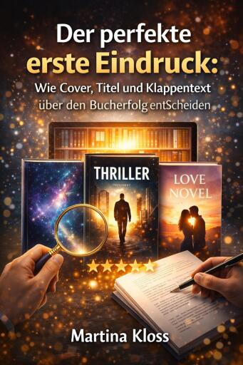 Der perfekte erste Eindruck: Wie Cover, Titel und Klappentext über den Bucherfolg entscheiden
