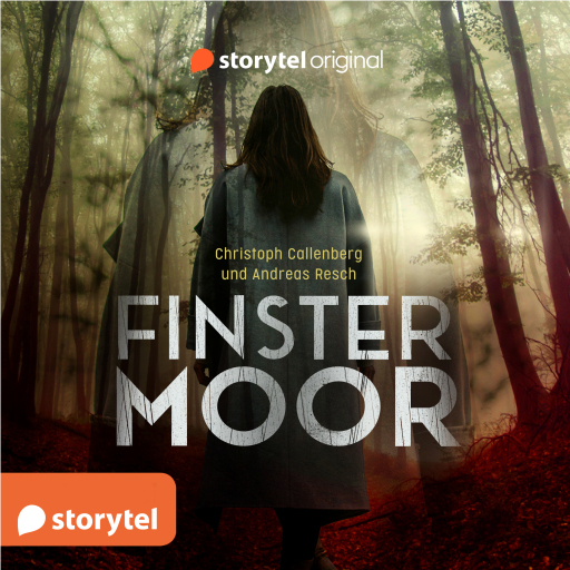 Portada del audiolibro «Finstermoor», de Christoph Callenberg, Andreas Resch