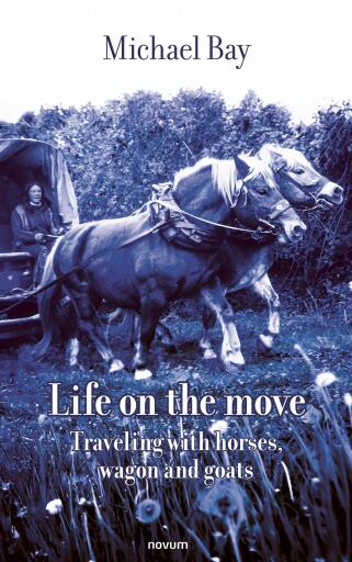 Portada del libro «Life on the move», de Michael Bay