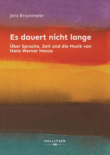 Es dauert nicht lange