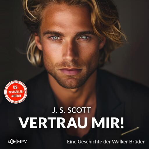Portada del audiolibro «Vertrau mir!», de J.S. Scott