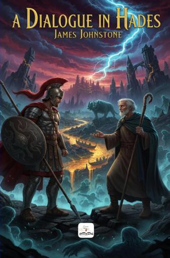 Portada del libro «A Dialogue in Hades»