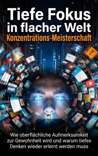 Tiefe Fokus in flacher Welt: Konzentrations-Meisterschaft