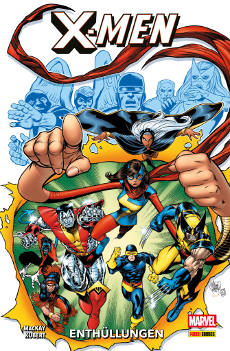 X-MEN - ENTHÜLLUNGEN