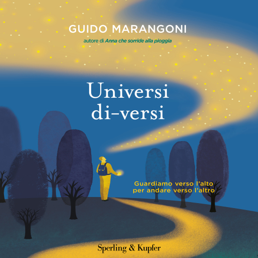 Portada del audiolibro «Universi di-versi», de Marangoni Guido