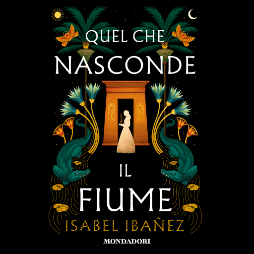 Portada del audiolibro «Quel che nasconde il fiume», de Isabel Ibañez