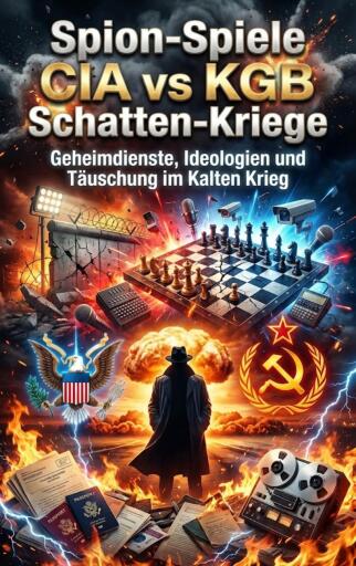 Spion-Spiele: CIA vs KGB Schatten-Kriege