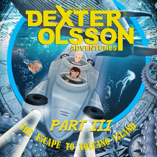 The Escape to Volcano Island: Part 3