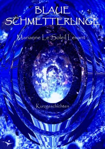 Blaue Schmetterlinge