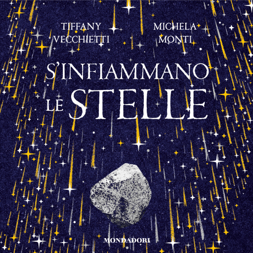 Portada del audiolibro «S'infiammano le stelle», de Vecchietti Tiffany, Monti Michela