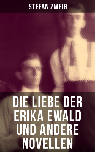Portada del libro «Die Liebe der Erika Ewald und andere Novellen», de Stefan Zweig