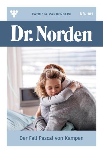 Portada del libro «Der Fall Pascal von Kampen», de Patricia Vandenberg