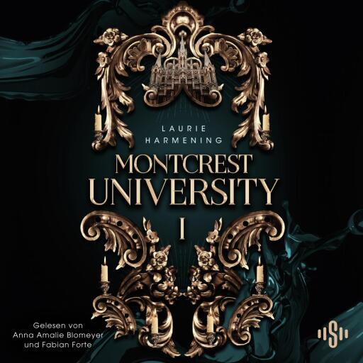 Portada del audiolibro «Montcrest University 1: Lessons in Evil», de Laurie Harmening