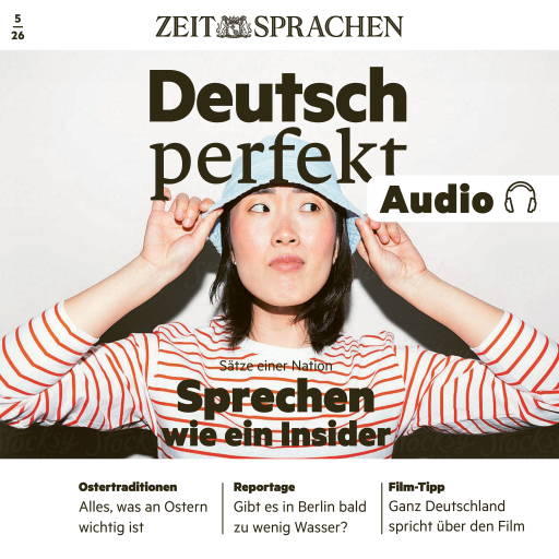 Deutsch perfekt Audio - Sätze einer Nation