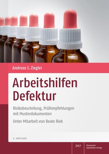 Arbeitshilfen Defektur