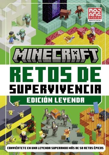 Minecraft oficial: Retos de supervivencia 2 (Edición leyenda)
