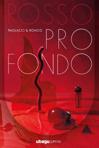 Portada del libro «Rosso profondo», de Paolacci Antonio, Ronco Paola
