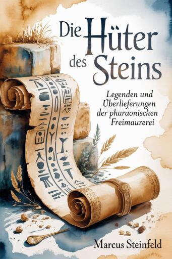 Portada del libro «Die Hüter des Steins», de Marcus Steinfeld