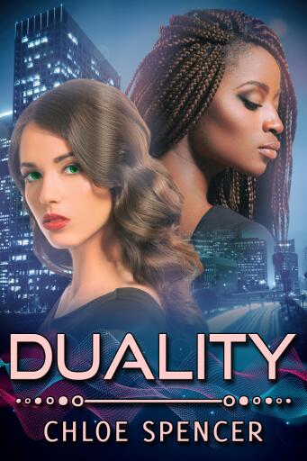 Portada del libro «Duality», de Chloe Spencer