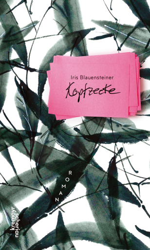 Portada del libro «Kopfzecke», de Iris Blauensteiner
