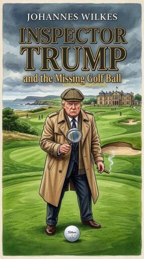 Inspector TRUMP and the Missing Golf Ball