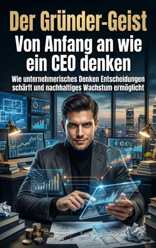 Der Gründer‑Geist: Von Anfang an wie ein CEO denken