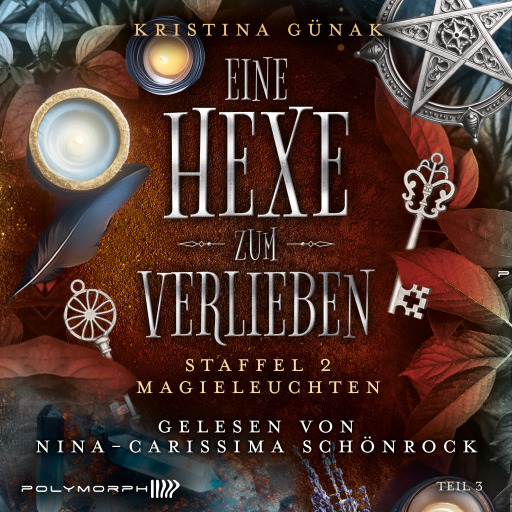Portada del audiolibro «Magieleuchten», de Kristina Günak