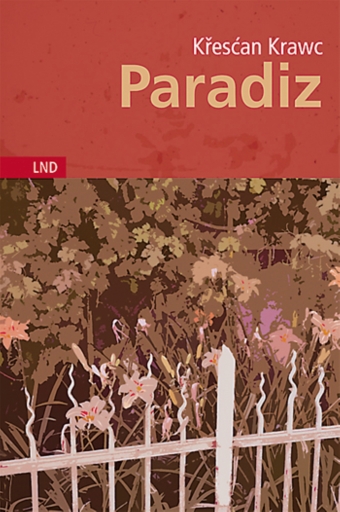 Portada del libro «Paradiz», de Křesćan Krawc