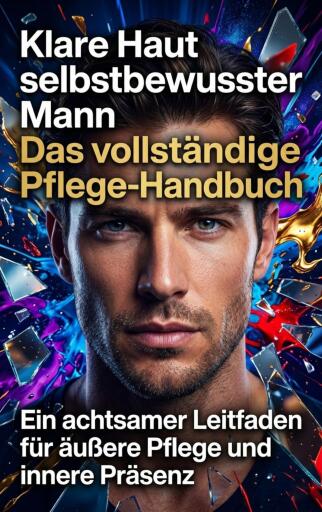 Klare Haut selbstbewusster Mann: Das vollständige Pflege-Handbuch