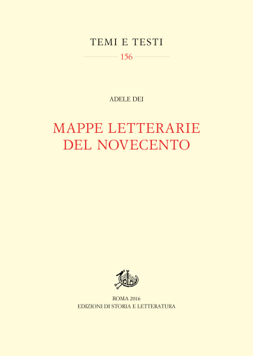 Mappe letterarie del Novecento