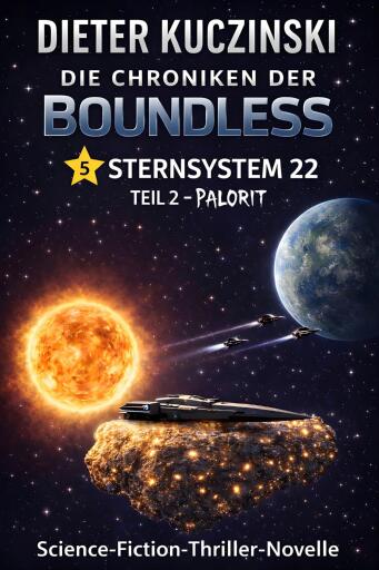 Portada del libro «Die Chroniken der Boundless Sternsystem 22 Teil 2»