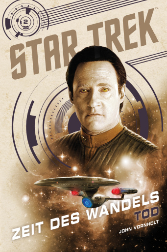 Portada del libro «Star Trek – Zeit des Wandels 2: Tod», de John Vornholt