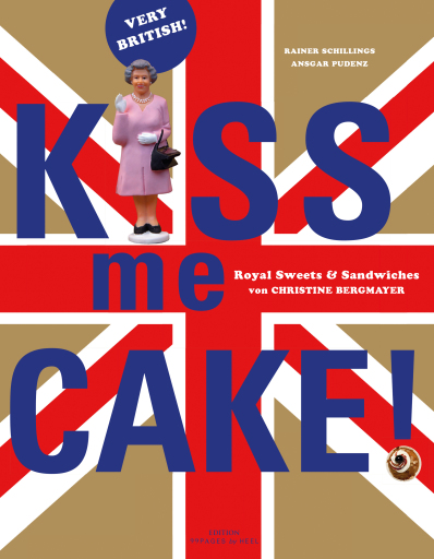 Portada del libro «Kiss me Cake!», de Rainer Schillings, Ansgar Pudenz